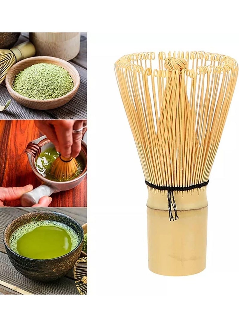 Beauenty Matcha Stirring Brush, Matcha Green Tea Powder Bamboo Matcha Stirring,Suitable for Stirring Matcha (Bamboo color 1 -piece) - Image 3